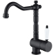 Змішувач Aquasanita Hera 2473 601 Black metallic