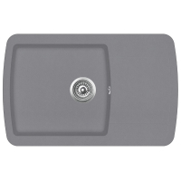 Aquasanita Lira SQL 101 AW 202 Alumetallic - Cold grey
