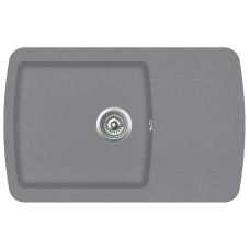 Aquasanita Lira SQL 101 AW 202 Alumetallic - Cold grey