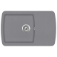 Aquasanita Lira SQL 101 AW 202 Alumetallic - Cold grey
