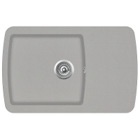 Aquasanita Lira SQL 101 AW 220 Argent - Warm concrete