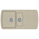 Aquasanita Lira SQL 151 AW 111 Silica-Ivory