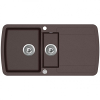 Aquasanita Lira SQL 151 AW 120 Cerrus - Dark brown