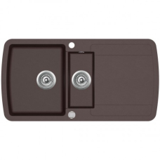 Aquasanita Lira SQL 151 AW 120 Cerrus - Dark brown