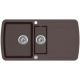 Aquasanita Lira SQL 151 AW 120 Cerrus - Dark brown