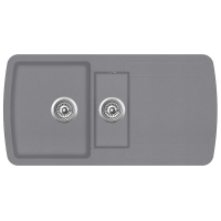Aquasanita Lira SQL 151 AW 202 Alumetallic - Cold grey