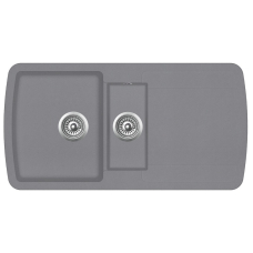 Aquasanita Lira SQL 151 AW 202 Alumetallic - Cold grey