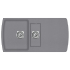Aquasanita Lira SQL 151 AW 202 Alumetallic - Cold grey