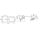 Aquasanita Lira SQL 151 AW 710 Alba -With