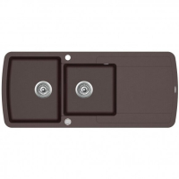 Aquasanita Lira SQL 201 AW 120 Cerrus - Dark brown