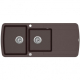 Aquasanita Lira SQL 201 AW 120 Cerrus - Dark brown