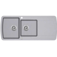 Aquasanita Lira SQL 201 AW 202 Alumetallic - Cold grey