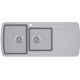 Aquasanita Lira SQL 201 AW 202 Alumetallic - Cold grey