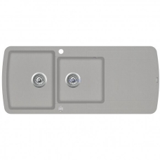 Aquasanita Lira SQL 201 AW 220 Argent - Warm concrete