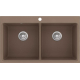 Aquasanita MAGNA SQM 200 W 114 Mocha warm