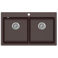Aquasanita MAGNA SQM 200 W 120 Cerrus - Dark brown