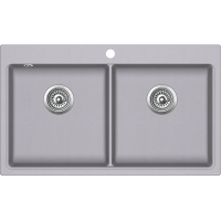 Aquasanita MAGNA SQM 200 W 202 Alumetallic - Cold grey