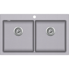 Aquasanita MAGNA SQM 200 W 202 Alumetallic - Cold grey