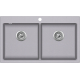 Aquasanita MAGNA SQM 200 W 202 Alumetallic - Cold grey