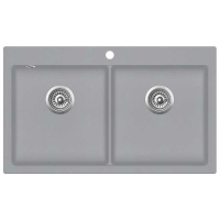 Aquasanita MAGNA SQM 200 W 221 Light grey