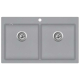 Aquasanita MAGNA SQM 200 W 221 Light grey