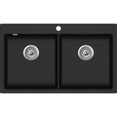 Aquasanita MAGNA SQM 200 W 601 Black - Metallic