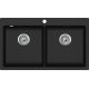 Aquasanita MAGNA SQM 200 W 601 Black - Metallic