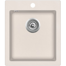 Aquasanita SIMPLEX SQS 100 W 111 Silica-Ivory