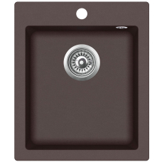 Aquasanita SIMPLEX SQS 100 W 120 Cerrus - Dark brown
