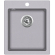 Aquasanita SIMPLEX SQS 100 W 202 Alumetallic - Cold grey