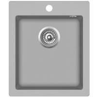 Aquasanita SIMPLEX SQS 100 W 220 Argent - Warm concrete