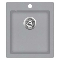 Aquasanita SIMPLEX SQS 100 W 221 Light grey
