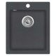 Aquasanita SIMPLEX SQS 100 W 222 Graphite