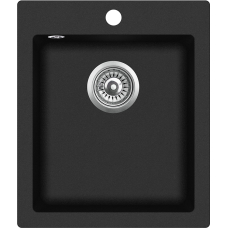 Aquasanita SIMPLEX SQS 100 W 601 Black - Metallic