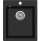 Aquasanita SIMPLEX SQS 100 W 601 Black - Metallic