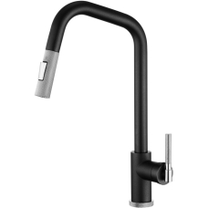 Змішувач Aquasanita MATENO 7023 601 Black metallic chrome
