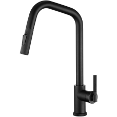 Змішувач Aquasanita MATENO 7023 601B Black metallic black