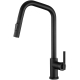 Змішувач Aquasanita MATENO 7023 601B Black metallic black