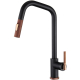Змішувач Aquasanita MATENO 7023 601C Black metallic copper