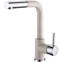 Змішувач Aquasanita Modus 2383 111 Silica-Ivory