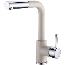 Змішувач Aquasanita Modus 2383 111 Silica-Ivory