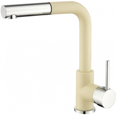 Змішувач Aquasanita Modus 2383 113 Blanched almond