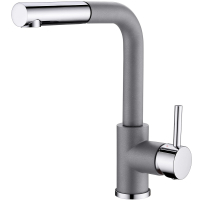 Змішувач Aquasanita Modus 2383 202 Alumetallic - Cold grey