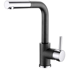 Змішувач Aquasanita Modus 2383 601 Black - Metallic