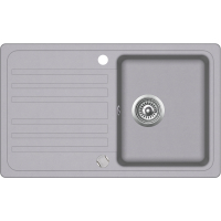 Aquasanita Notus SQ101 AW 202 Alumetallic - Cold grey