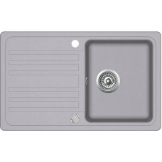 Aquasanita Notus SQ101 AW 202 Alumetallic - Cold grey