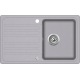 Aquasanita Notus SQ101 AW 202 Alumetallic - Cold grey