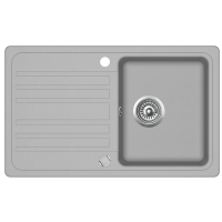Aquasanita Notus SQ101 AW 220 Argent - Warm concrete