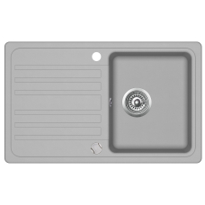Aquasanita Notus SQ101 AW 220 Argent - Warm concrete