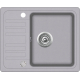 Aquasanita Notus SQ102 AW 202 Alumetallic - Cold grey
